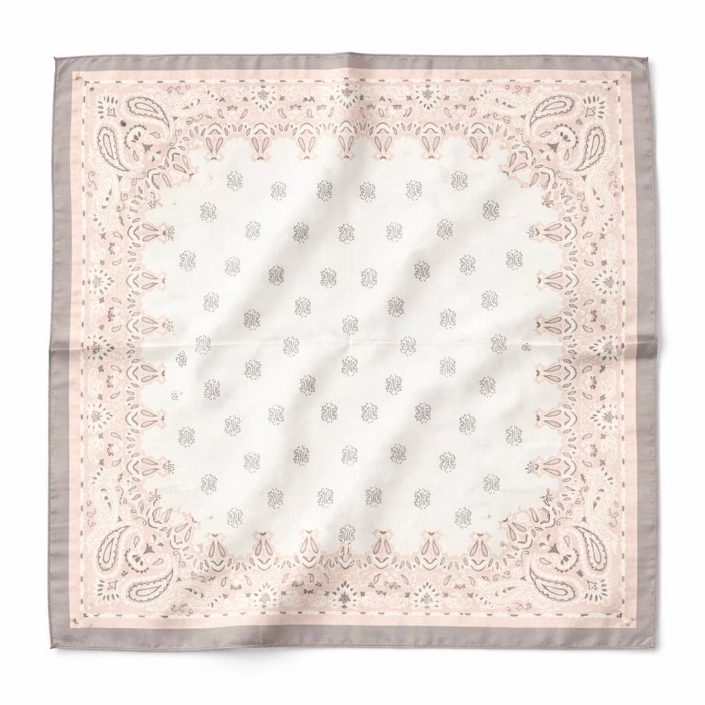 Patterned scarf 65 X 65 CM FL311DF