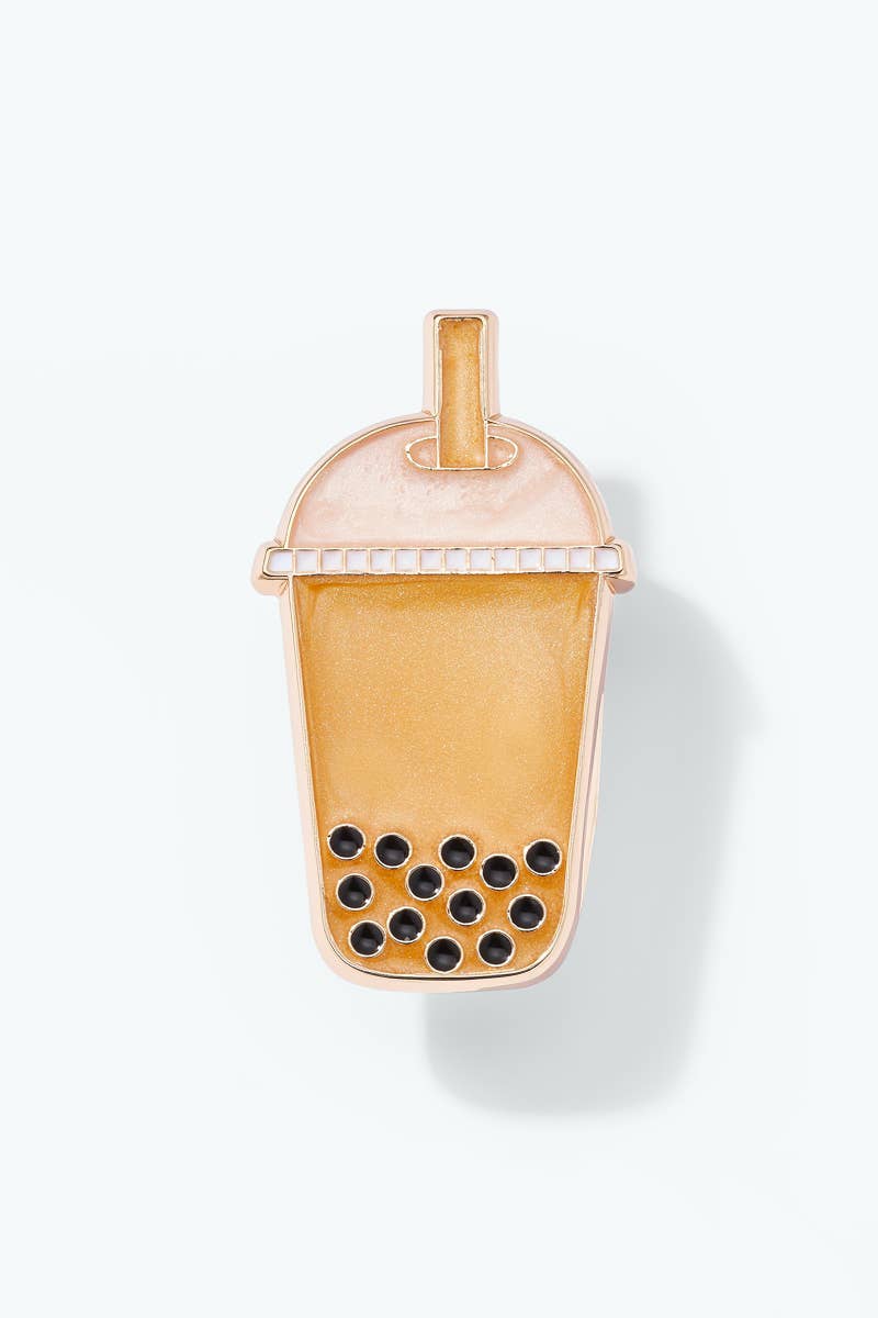 Pin's en résine Bubble Tea 3,5cm BHY123XC