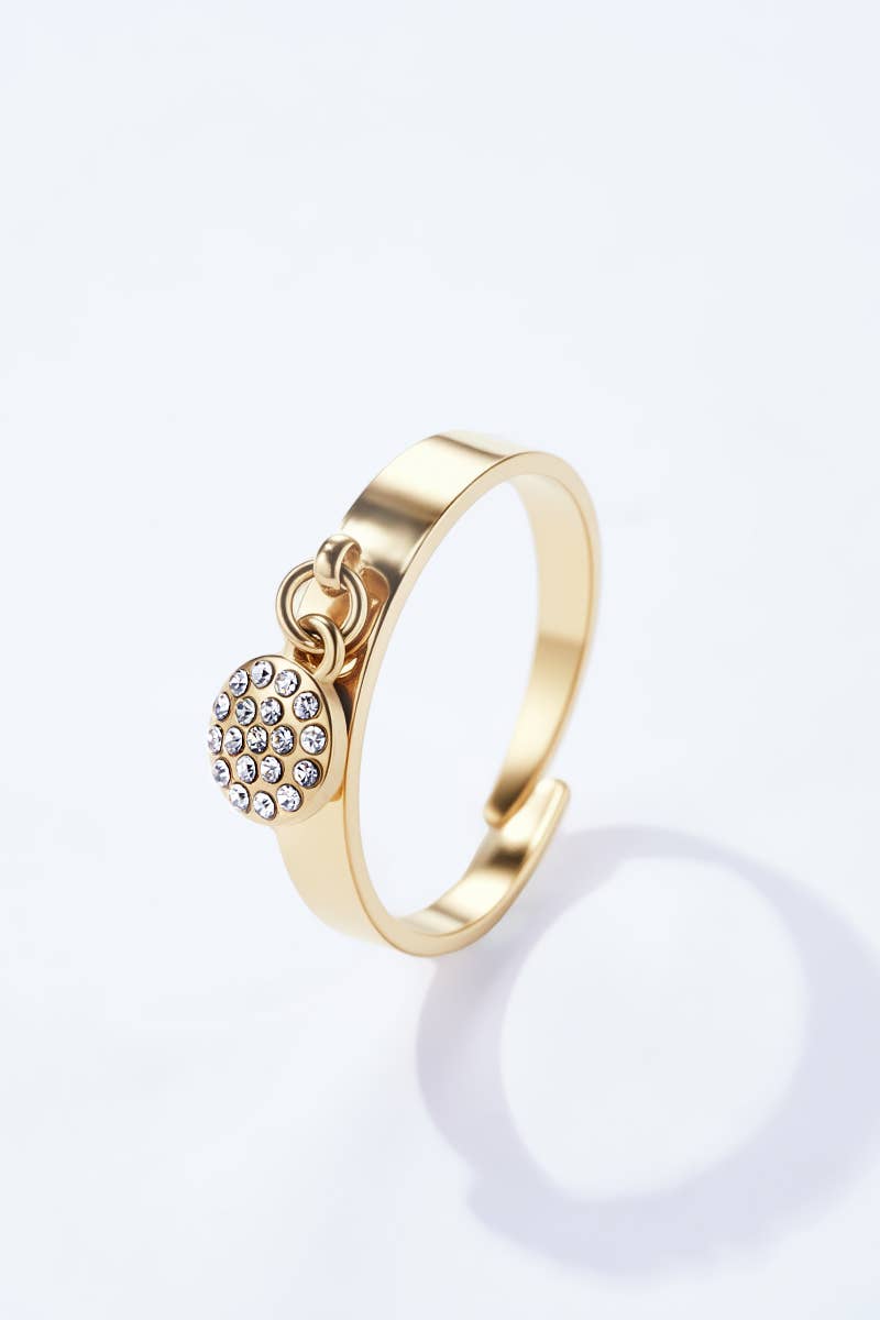 Bague en acier inoxydable 424RX182