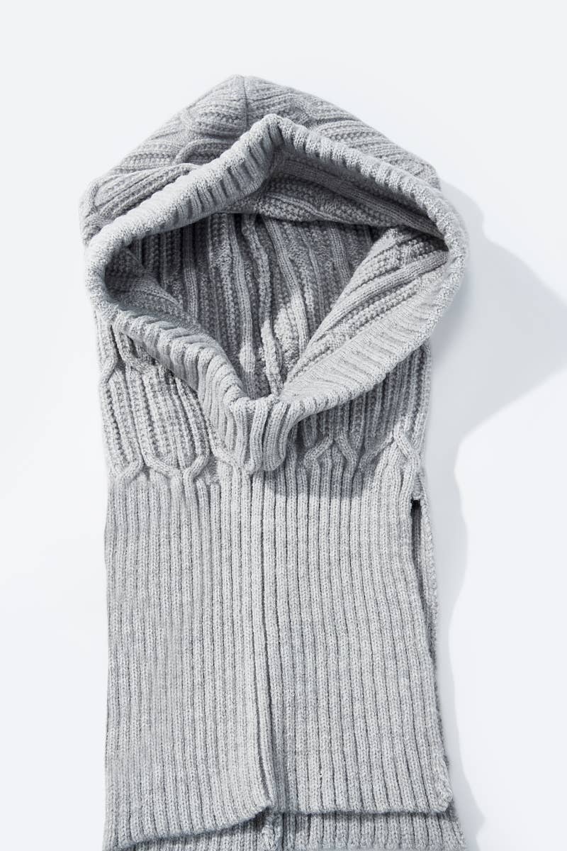 Slip-on split beanie MJ209SD