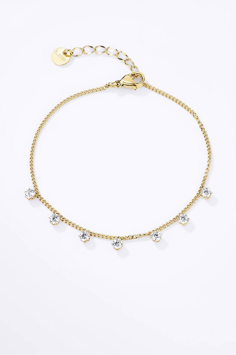 Bracelet en acier inoxydable 324AQ167