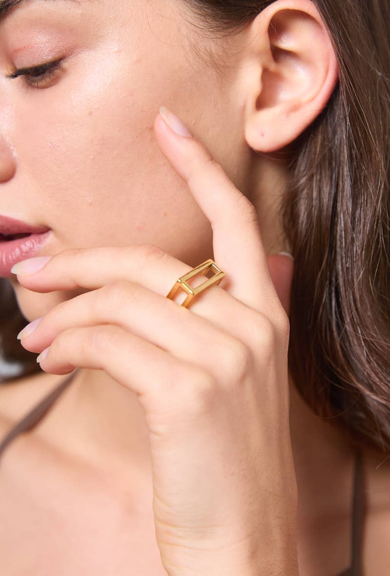 Bague en acier inoxydable 424YC61
