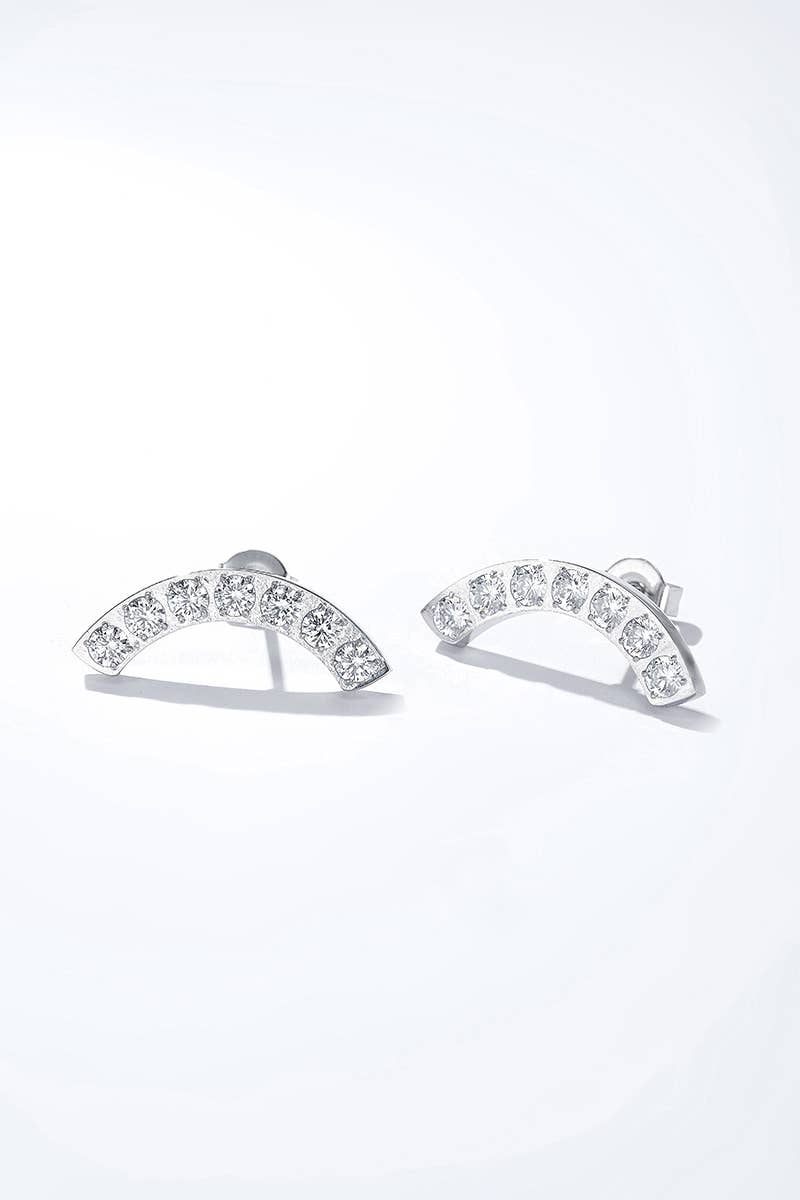 Boucles d'oreilles en acier inoxydable 124AQ347