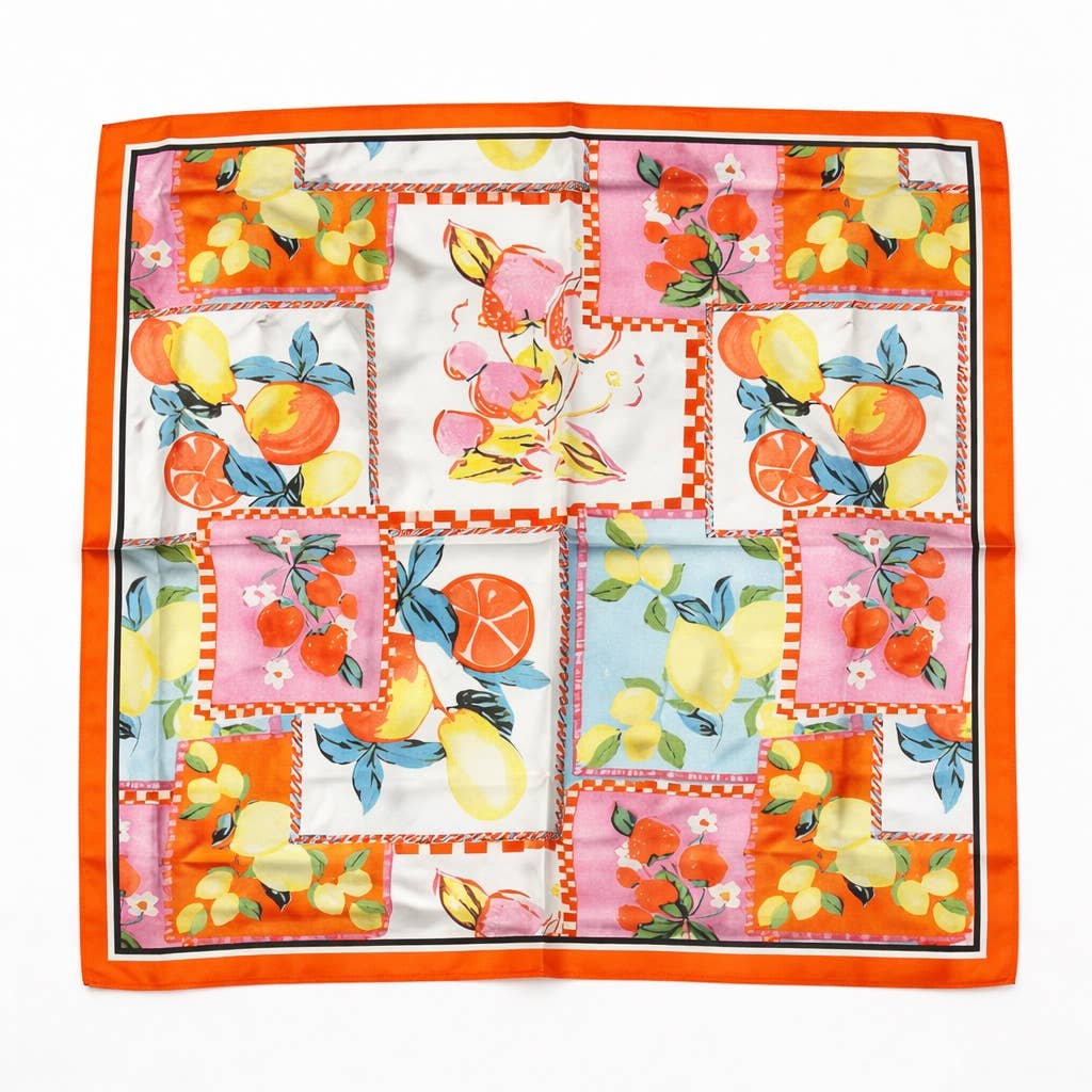 Foulard à motif 65 X 65 CM FL520DF