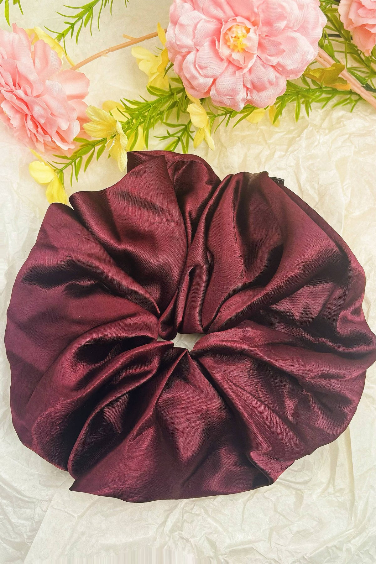Chouchou Élastiques en satin 20cm FQ90
