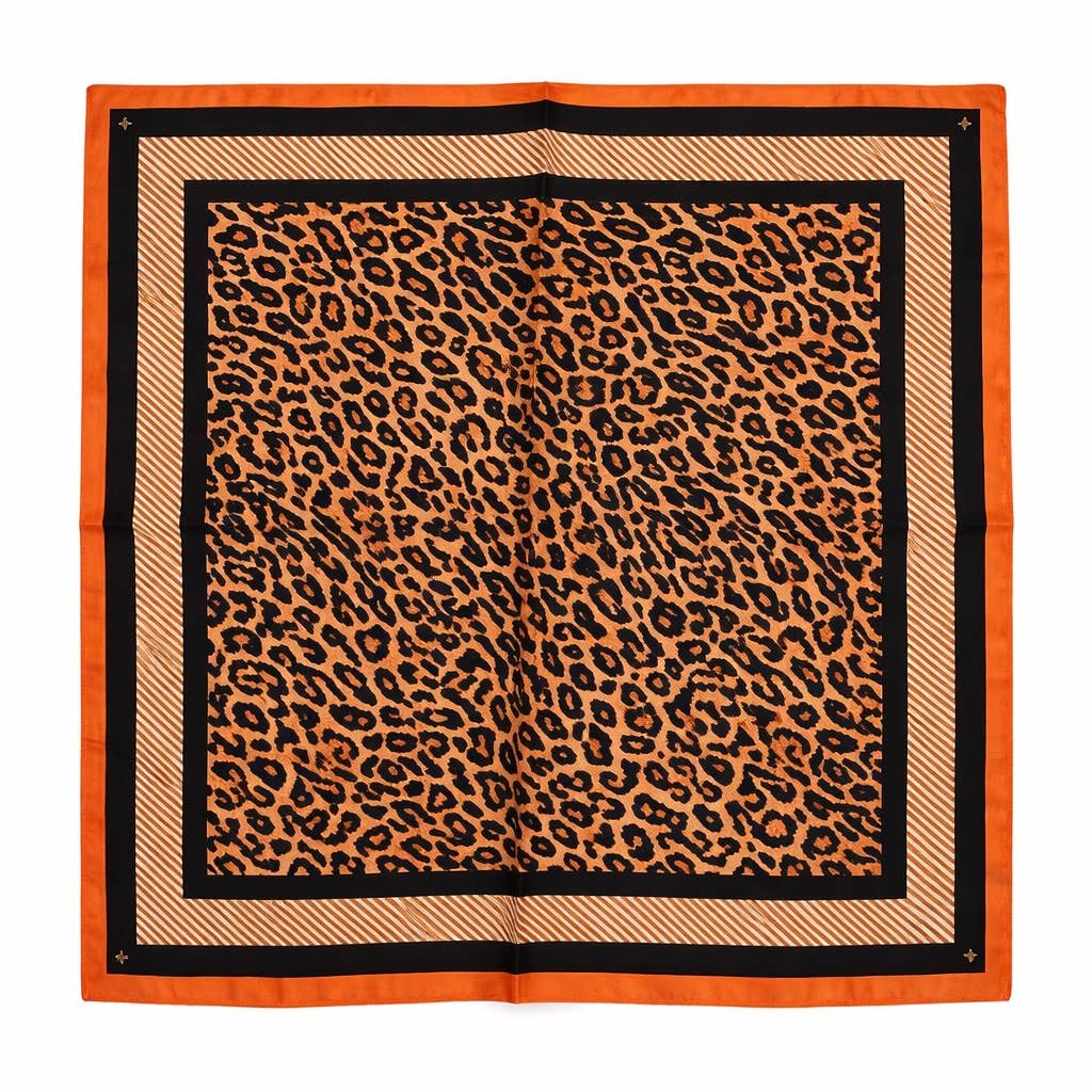 Foulard à motif 65 X 65 CM FL354DF