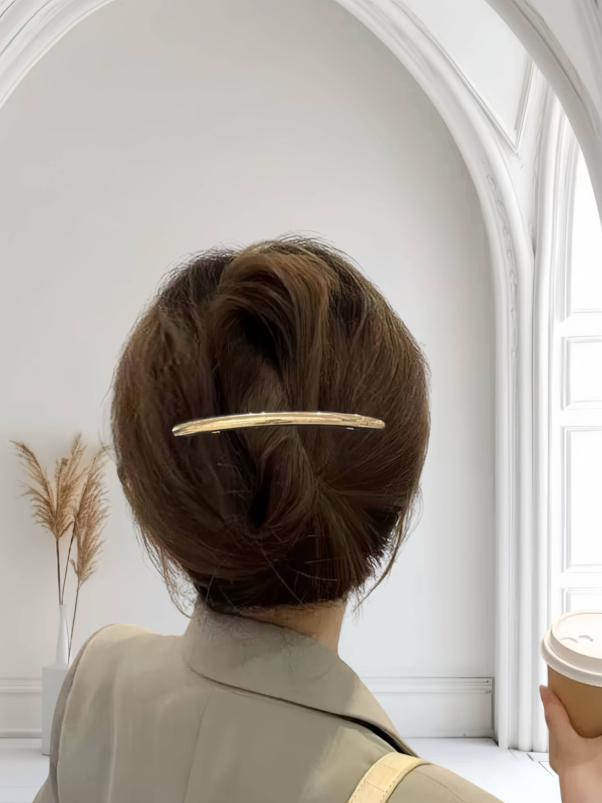 ST23 metal hair accessory