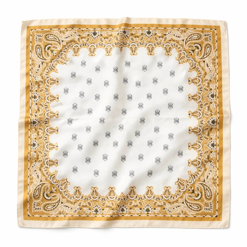Patterned scarf 65 X 65 CM FL311DF