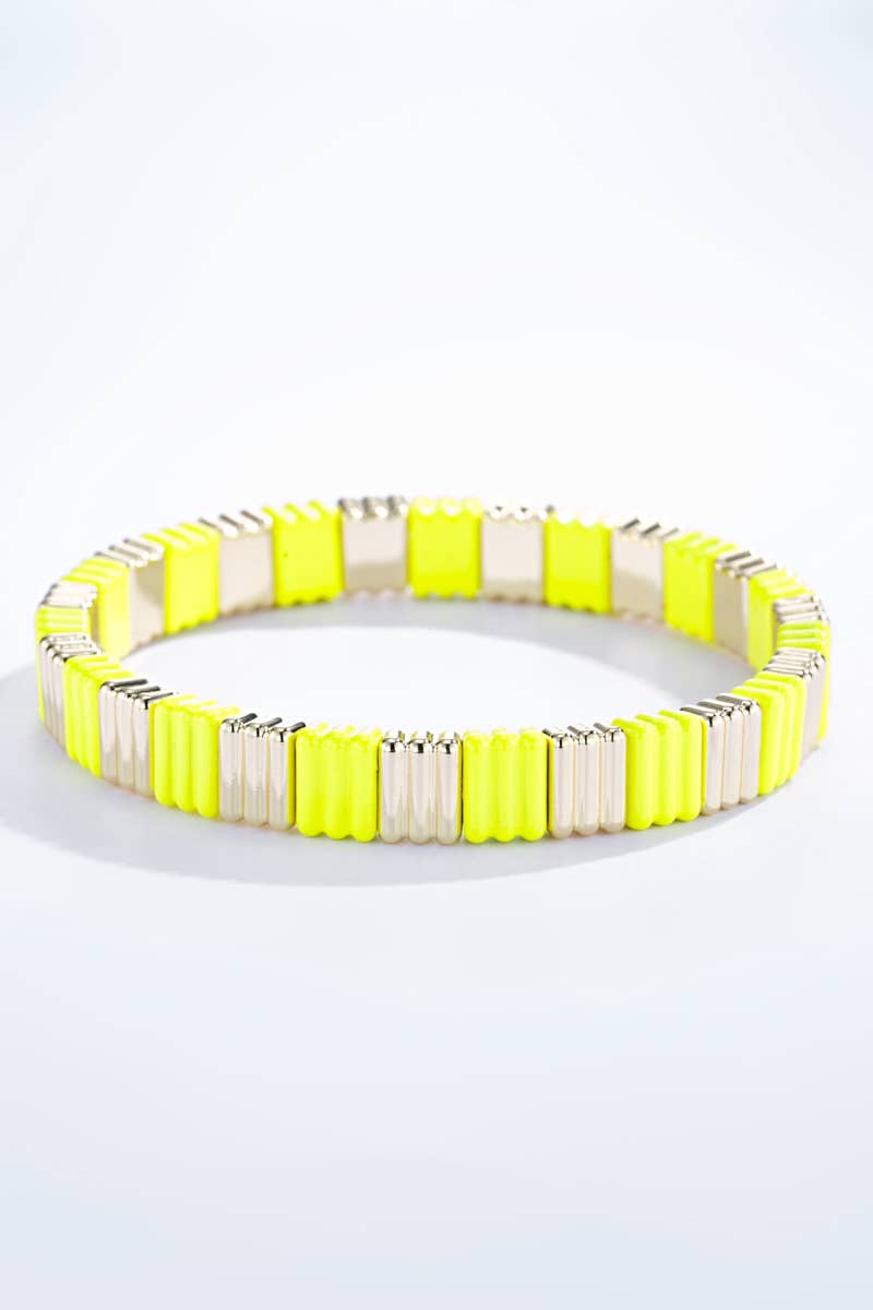 Bracelet colorés avec élastique 324CP14