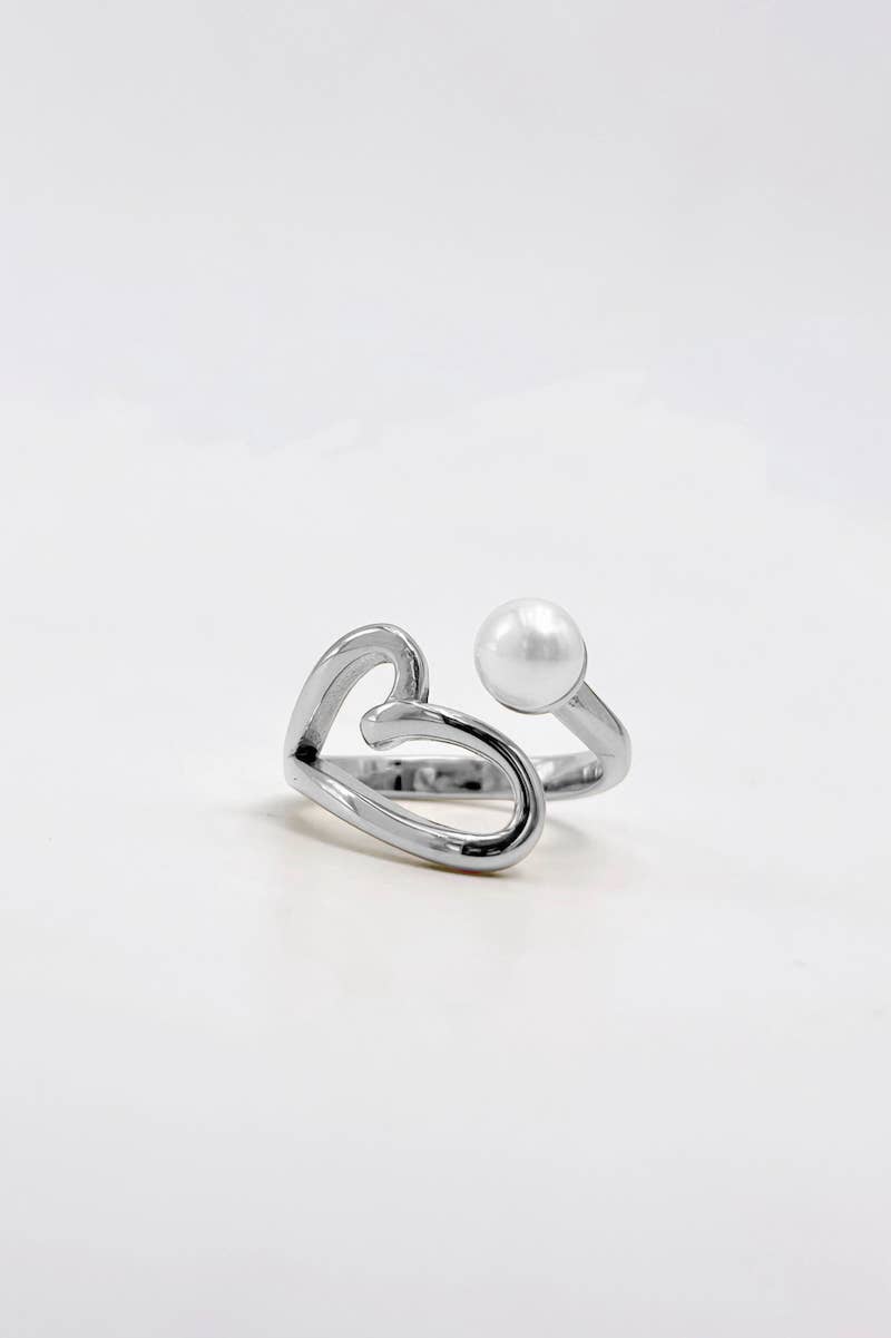Stainless steel ring 424AQ138