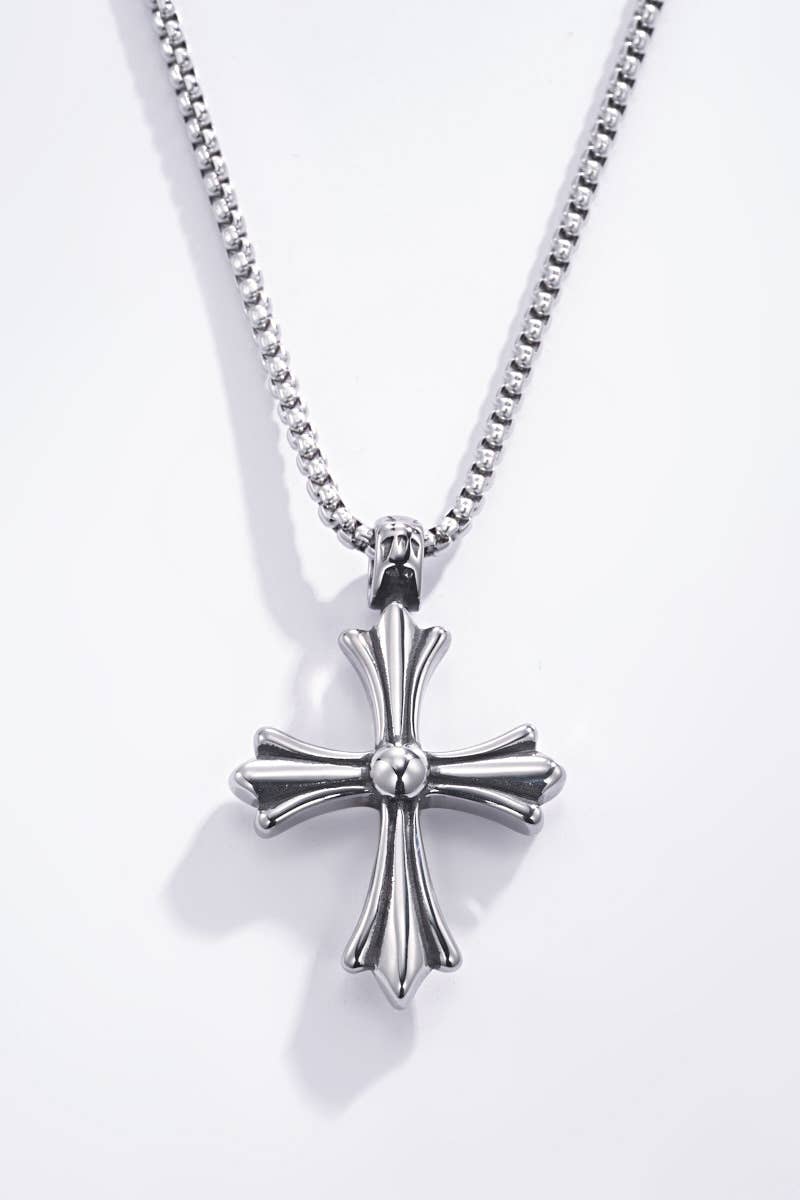 Men's stainless steel pendant 224TG12
