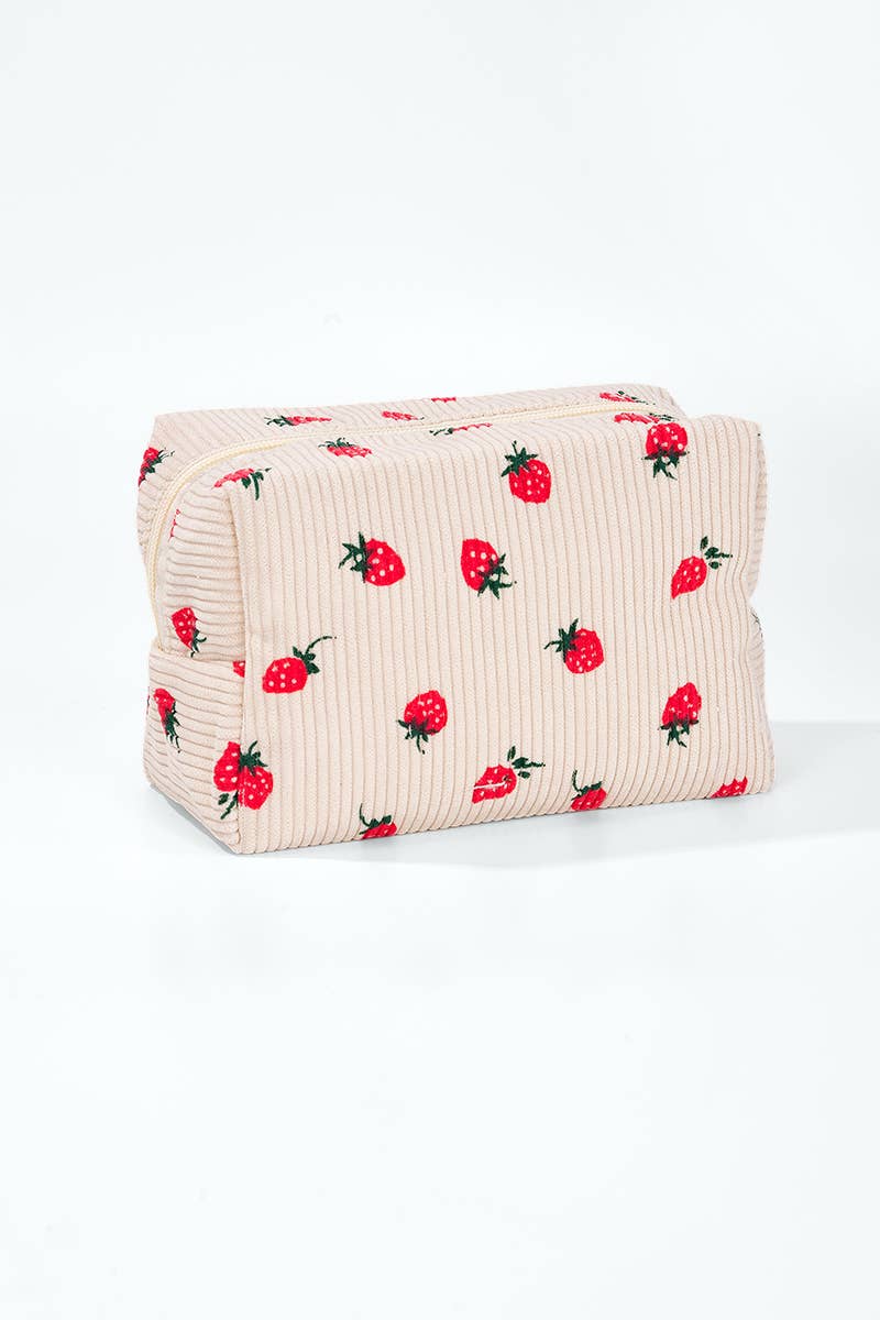 Trousse de maquillage avec fraise CY328JH