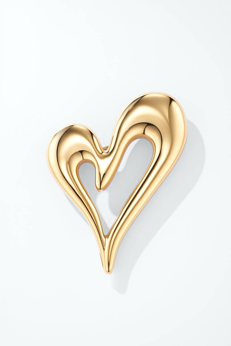 Broche en acier inoxydable BHYAQ120