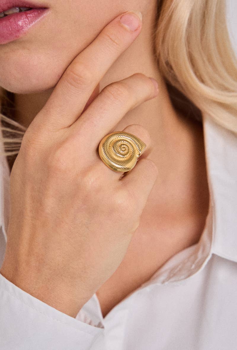 Bague en acier inoxydable 424AQ231