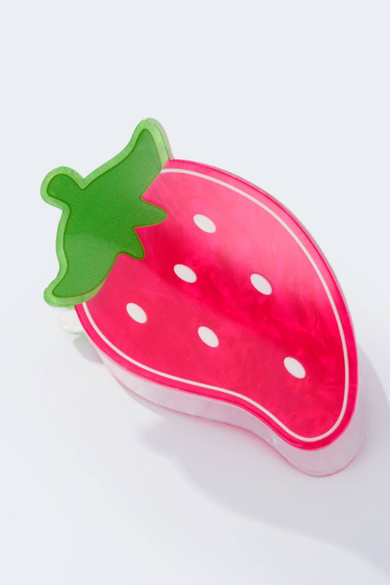 YH68 fruit hair clip