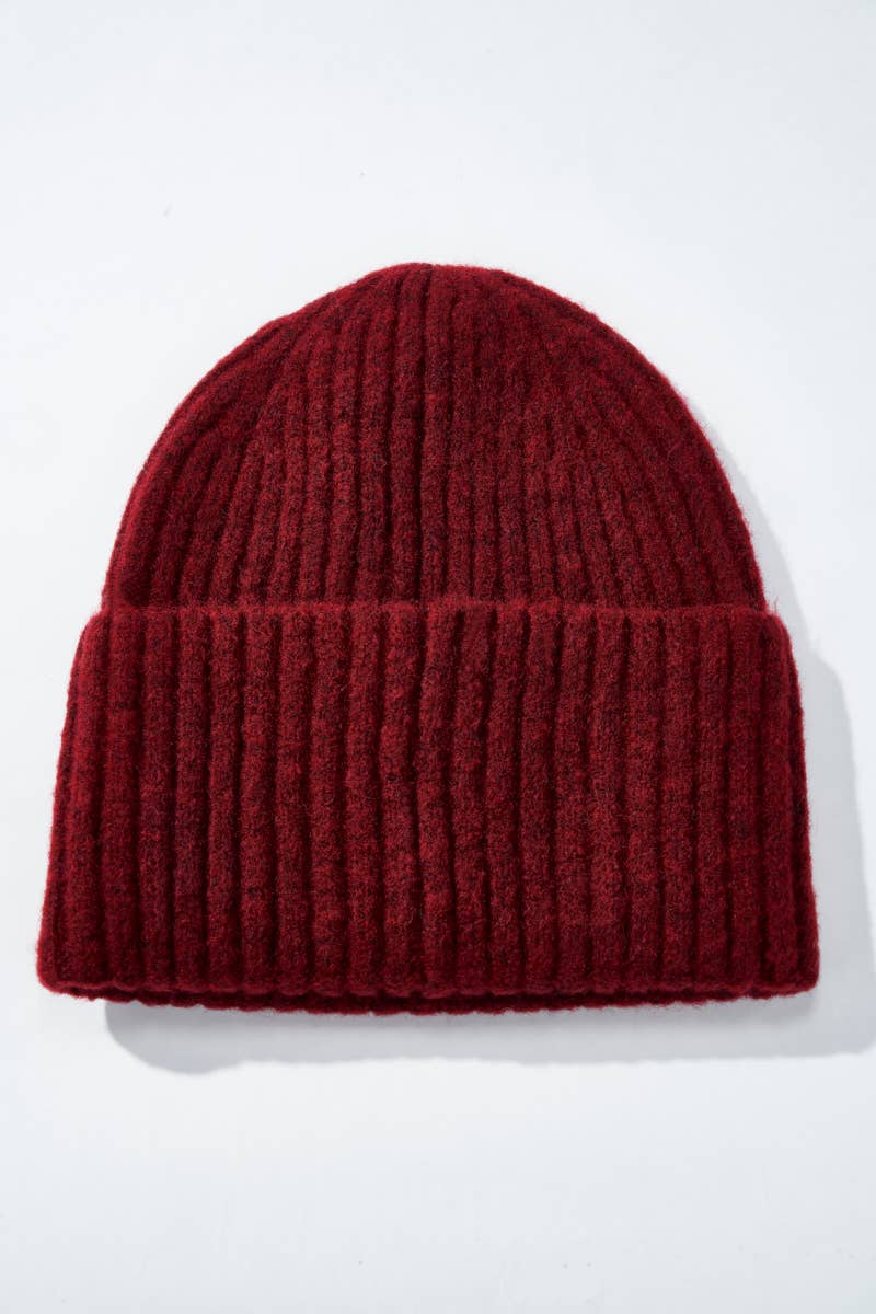 MJ201SD solid color beanie