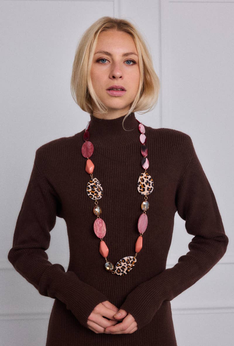 Fashion necklace 2WY07