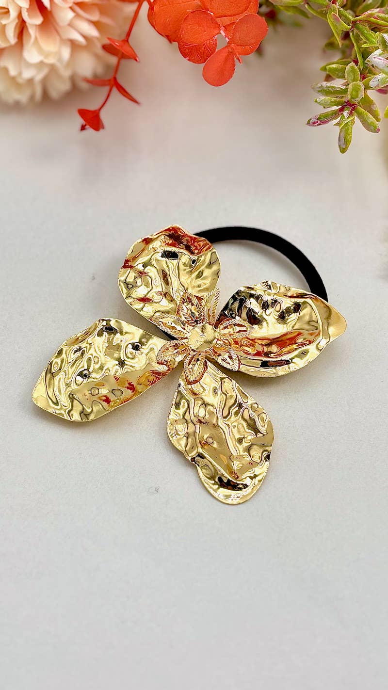 Bijou de cheveux en métal ST53