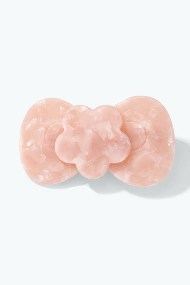 6cm bow hair clip YH126LY