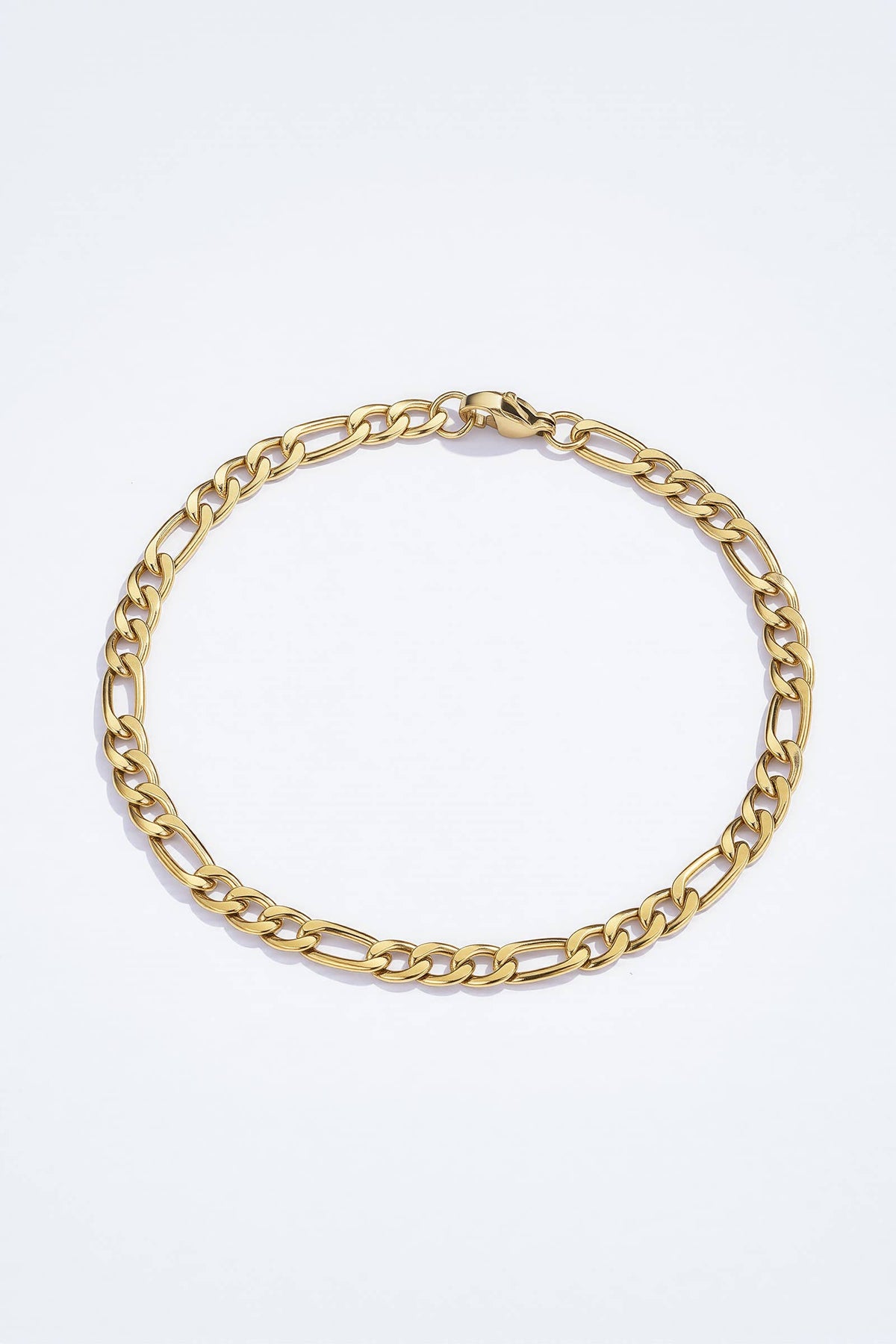 Bracelet 20cm en acier inoxydable 324OP58