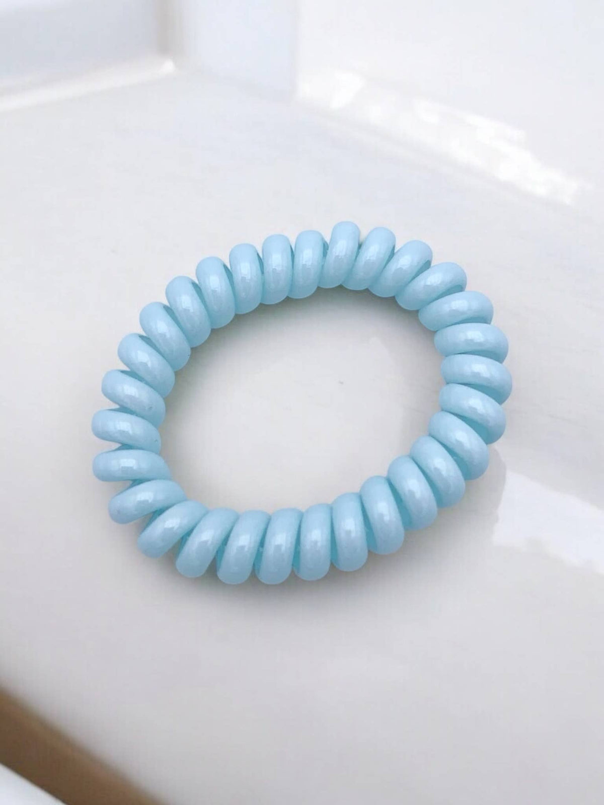 Chouchou élastique en spirale JD01