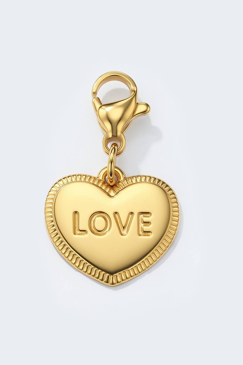 Charm breloque en acier inoxydable CHARM108