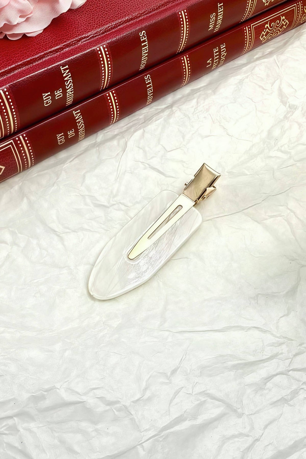 Hair clips 6x2cm BRT205YZ