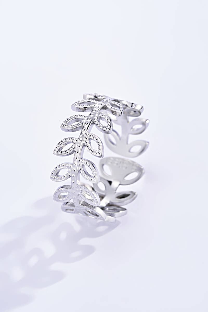 Bague liane en acier inoxydable 424RX75