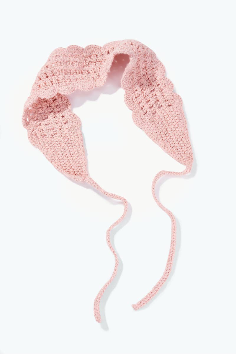 Bandana en crochet ST323HS