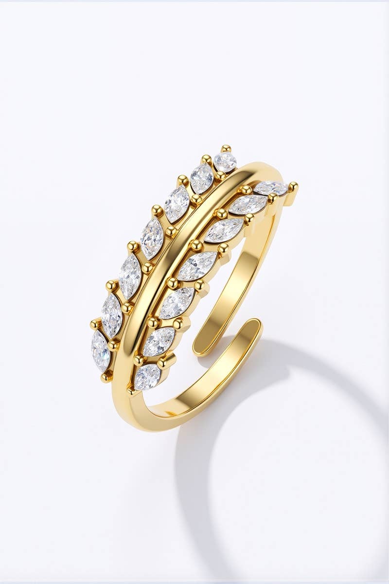 Bague en acier inoxydable 424RX321