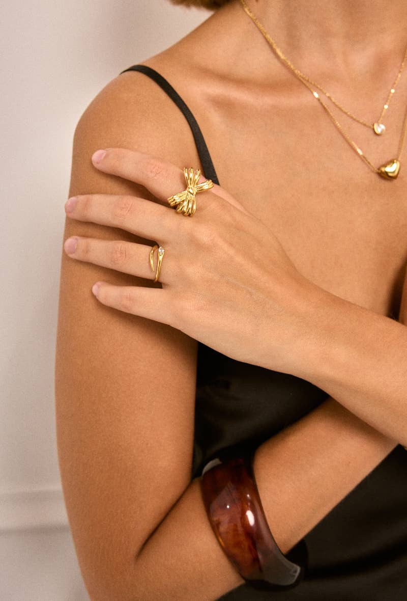 Bague en acier inoxydable 424AQ253