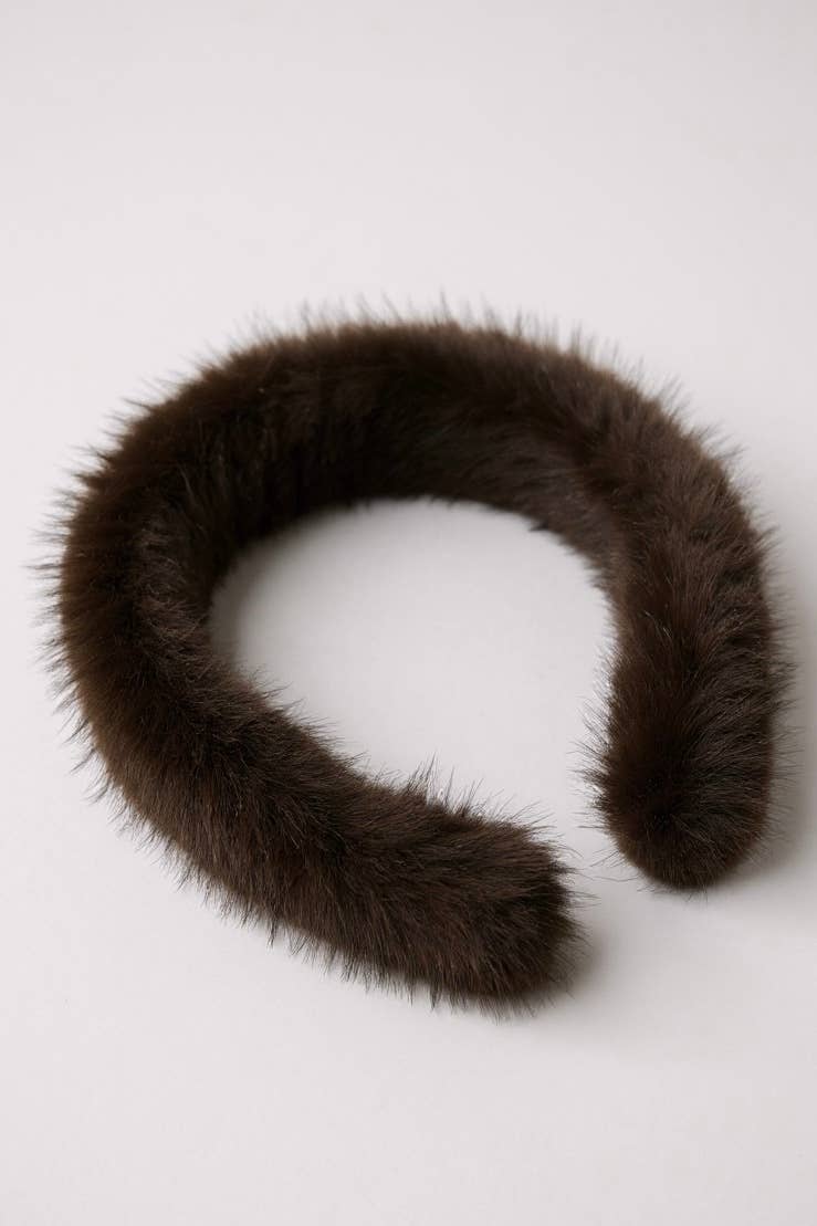 ST200 Faux fur headband