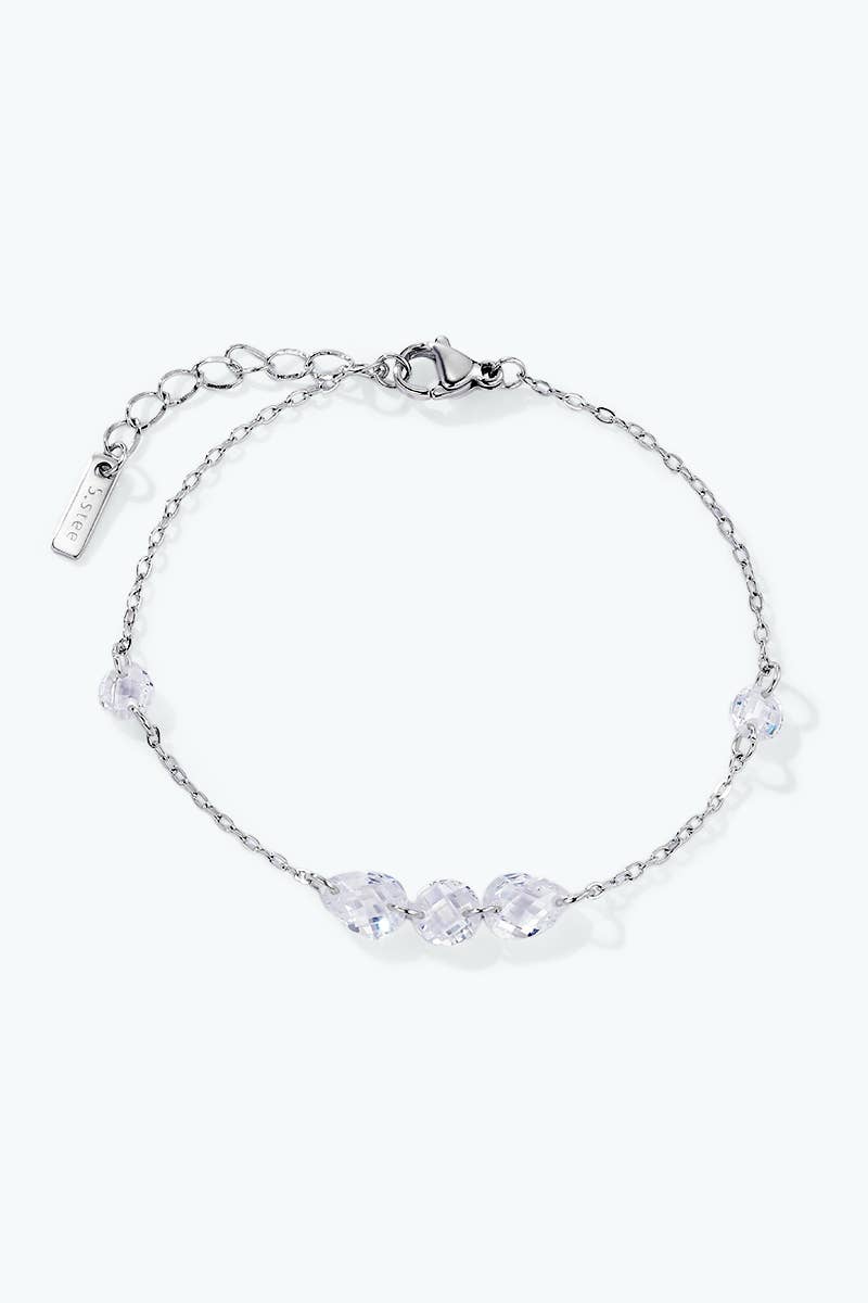 Bracelet en acier inoxydable 324AQ386