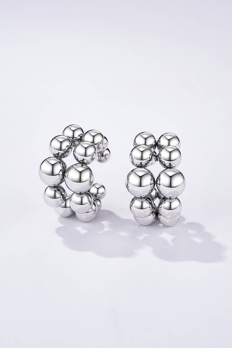 Earcuff en acier inoxydable 124AQ520