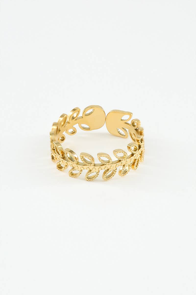 Bague liane en acier inoxydable 424RX75