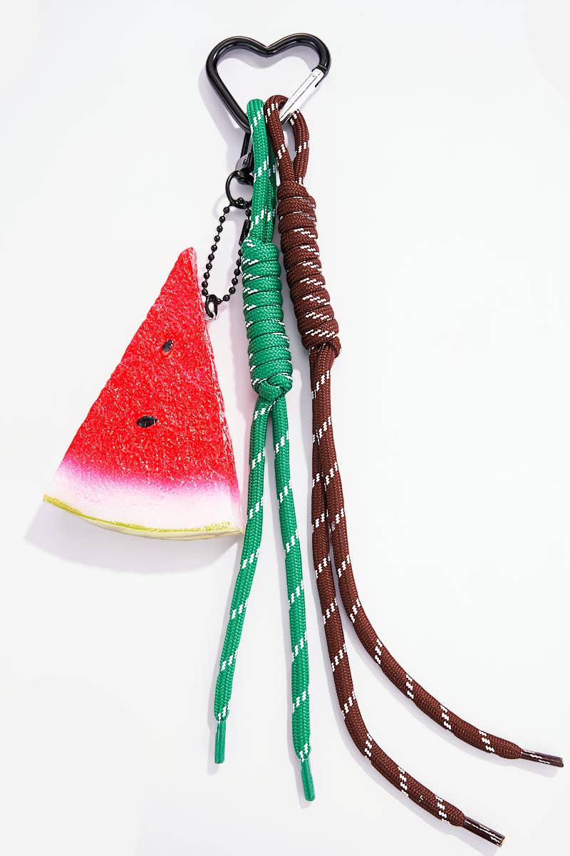 Grigri de sac et porte-clé Pastèque PC23