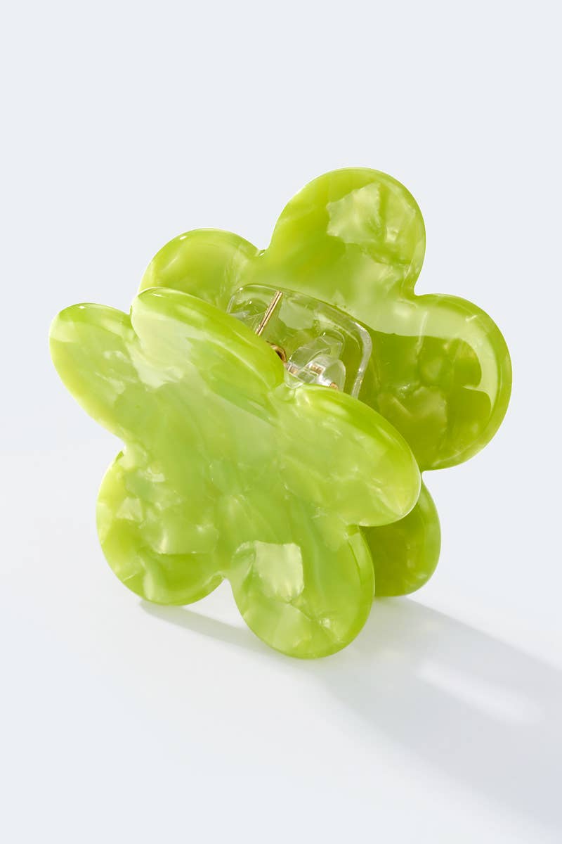 YH50 4cm mini flower clip