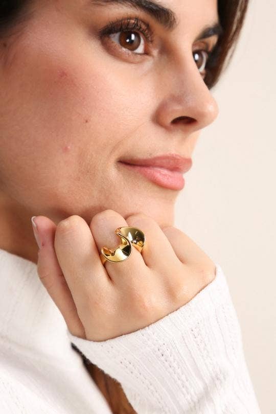 Bague en acier inoxydable 424AQ13