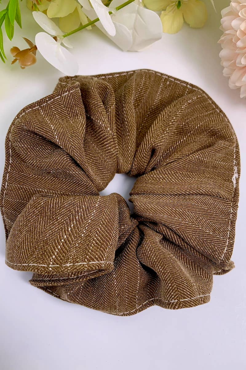 Denim-effect Scrunchies FQ79