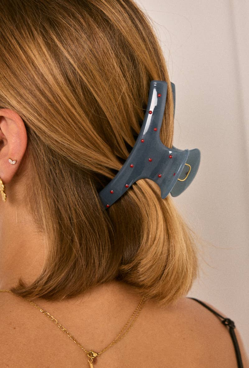 Pince à cheveux 12 cm YH55