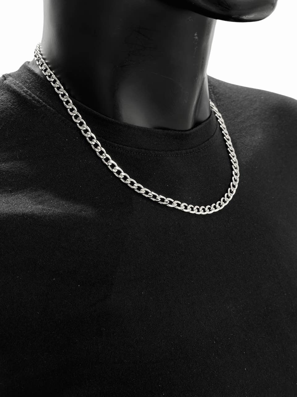 Collier 50cm en acier inoxydable 224OP59