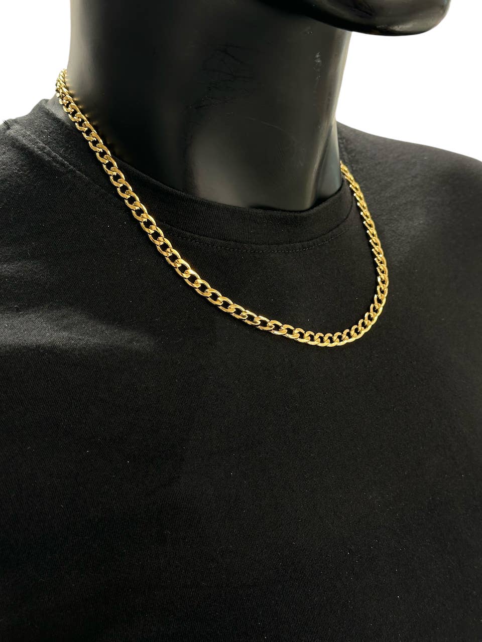 Collier 50cm en acier inoxydable 224OP59