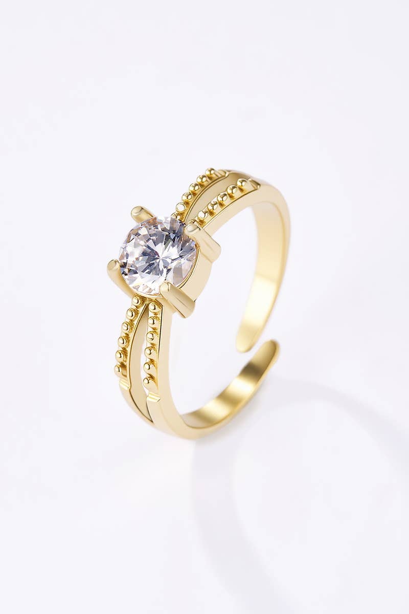 Bague en acier inoxydable 424RX263