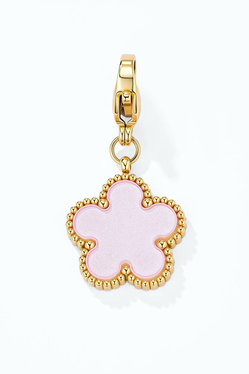 Stainless steel charm CHARM001AQ