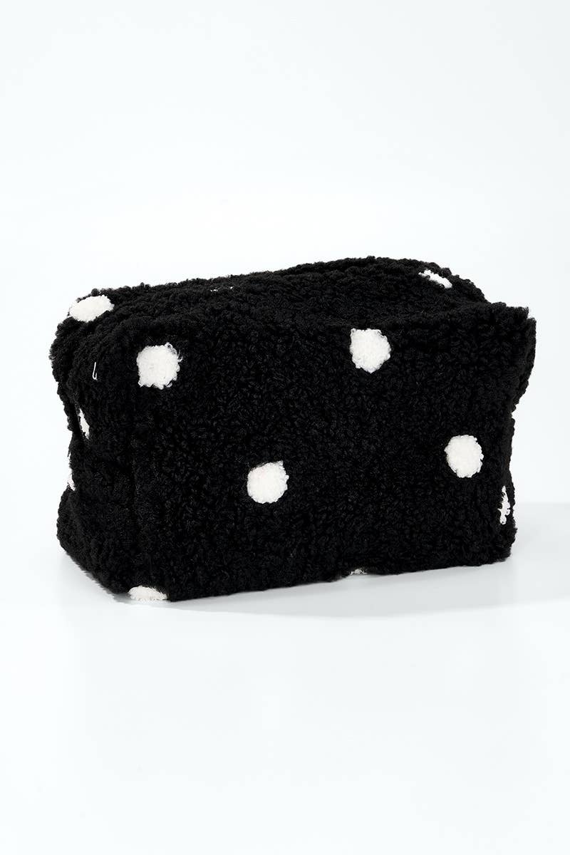 Trousse de maquillage à pois CY322JH