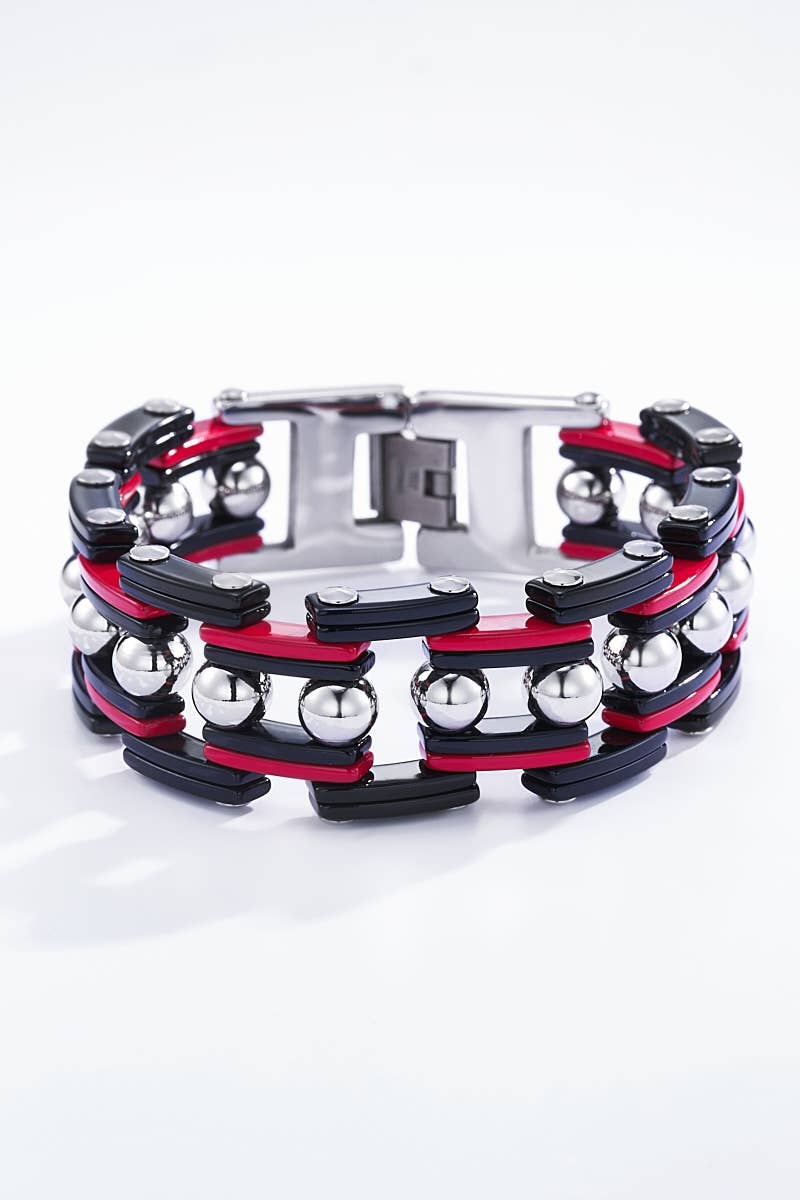 Bracelet en acier inoxydable 324OP24