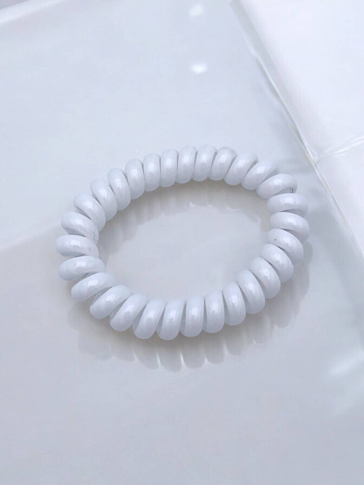 Chouchou élastique en spirale JD01
