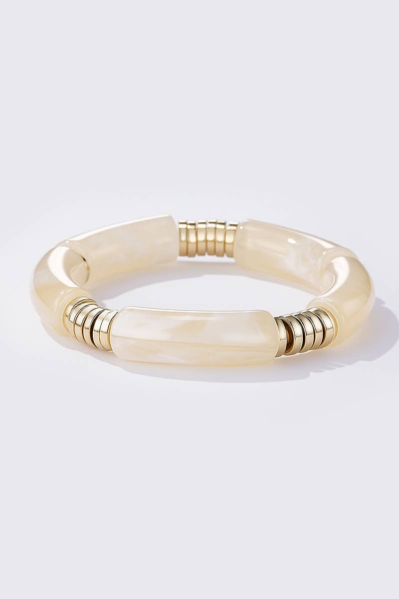 Colorful elastic bracelet 324CP57