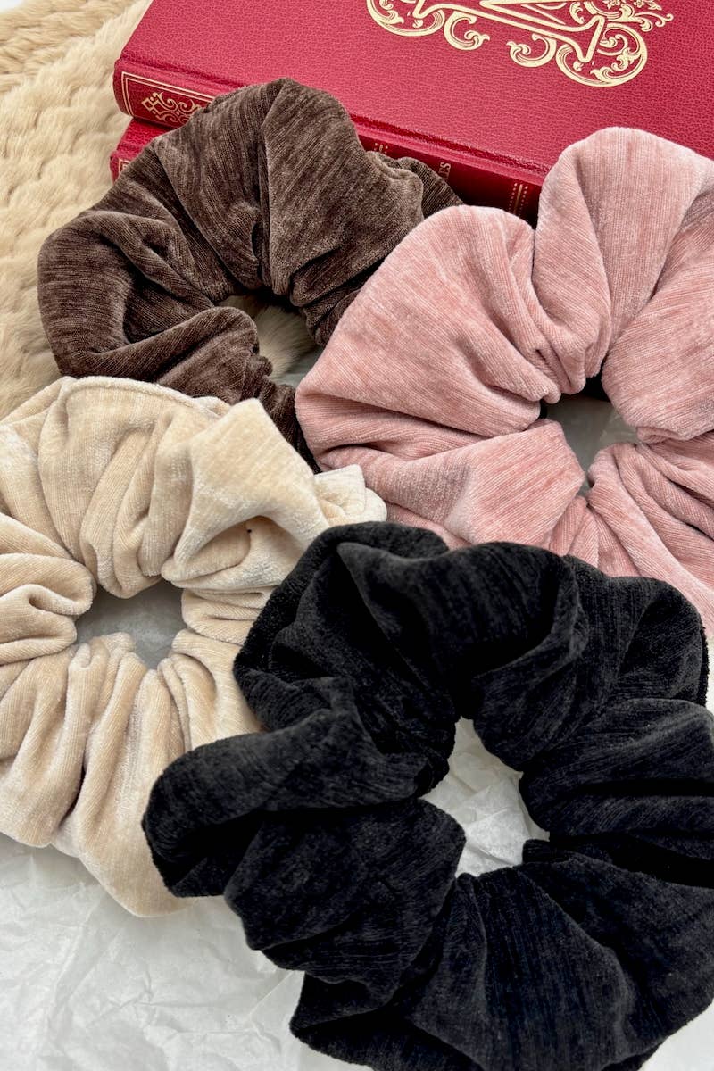 Textured Scrunchies FQ83