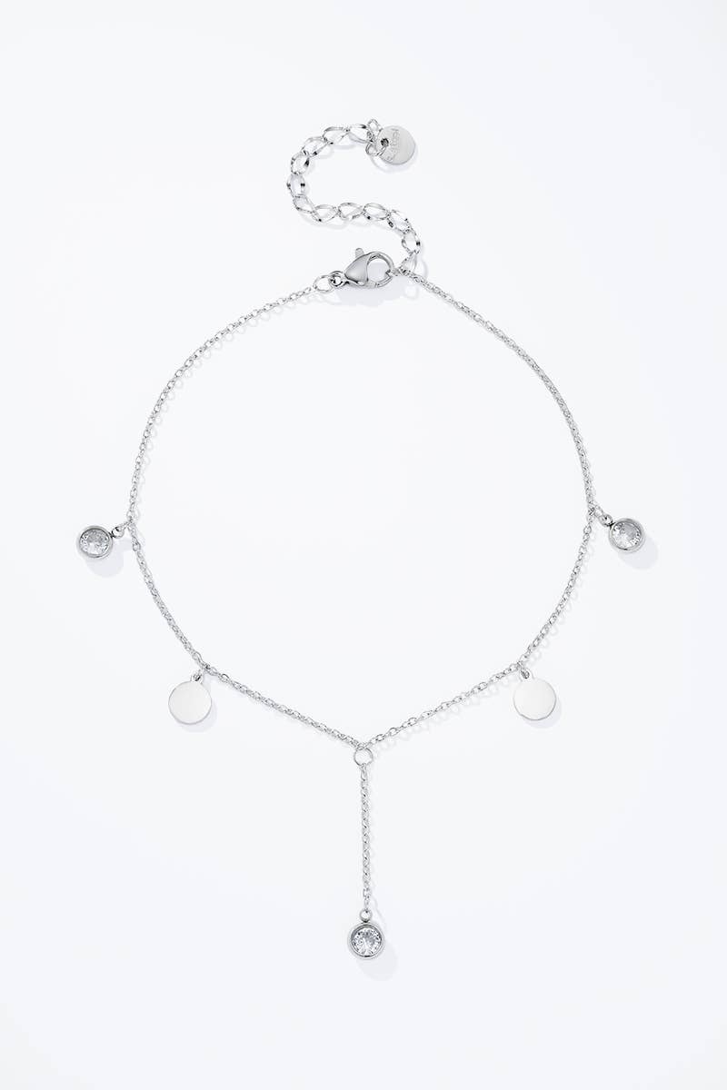 Chaînes de chevilles en acier inoxydable 624AQ52